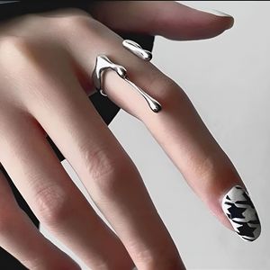 Melting Cuff Ring